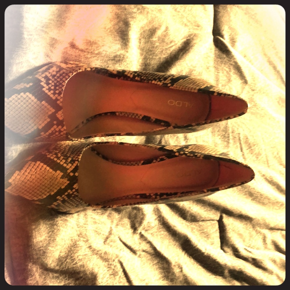 Aldo heels 👠